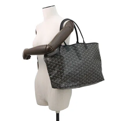 Pre-owned Goyard Black Pvc Leather Tote Bag ()