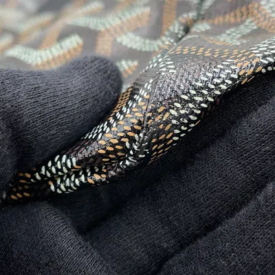 Pre-owned Goyard Black Pvc Leather Tote Bag ()