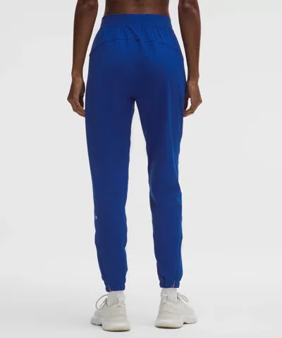 Lululemon Adapted State High-rise Jogger In Blue