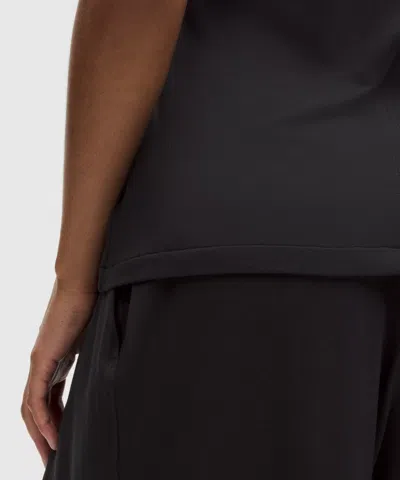 Lululemon Becalm V-neck Tank Top In Black