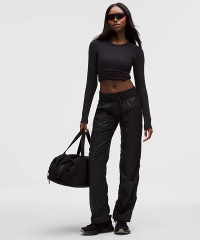 Lululemon Dance Studio Mid-rise Pant In Black