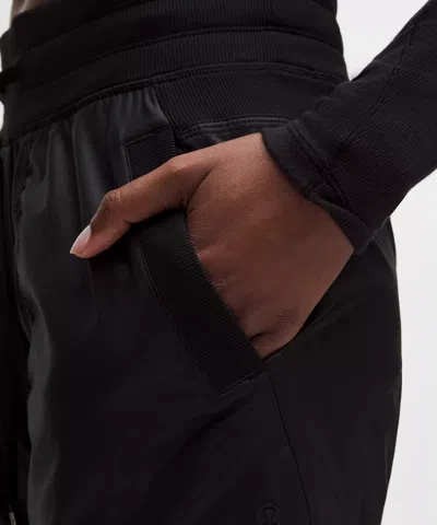 Lululemon Dance Studio Mid-rise Pant In Black