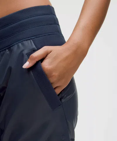 Lululemon Dance Studio Mid-rise Pant In Blue