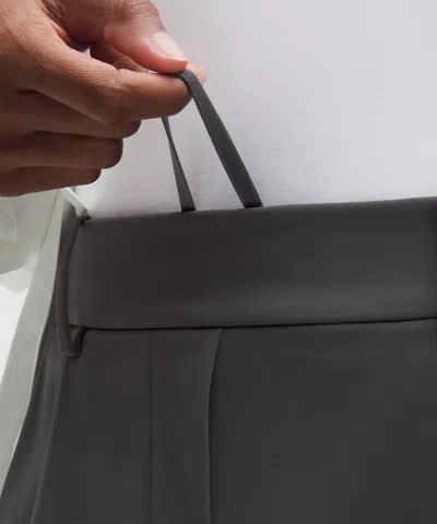 Lululemon Daydrift High-rise Wide-leg Trouser In Gray