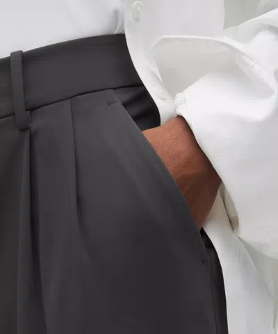 Lululemon Daydrift High-rise Wide-leg Trouser In Gray