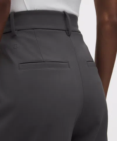 Lululemon Daydrift High-rise Wide-leg Trouser In Gray