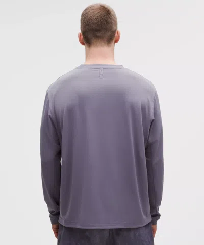 Lululemon Easyset Training Long-sleeve Shirt In Purple