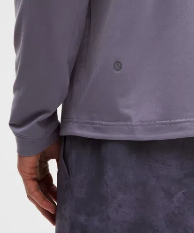 Lululemon Easyset Training Long-sleeve Shirt In Purple