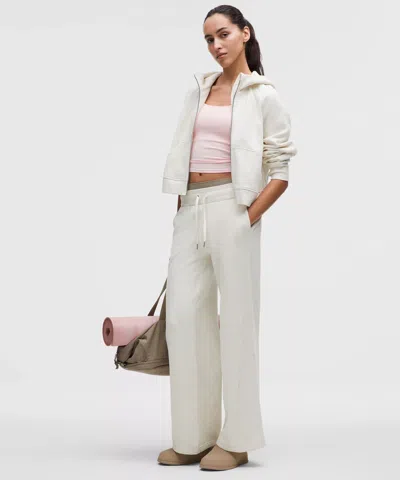 Lululemon Ebb To Street Scoop-neck Cropped Tank Top In Pink