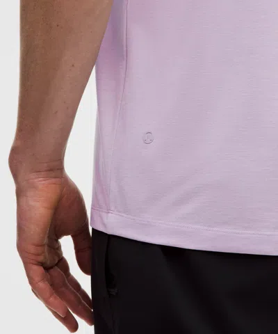 Lululemon Evolution Short-sleeve Polo Shirt In Purple