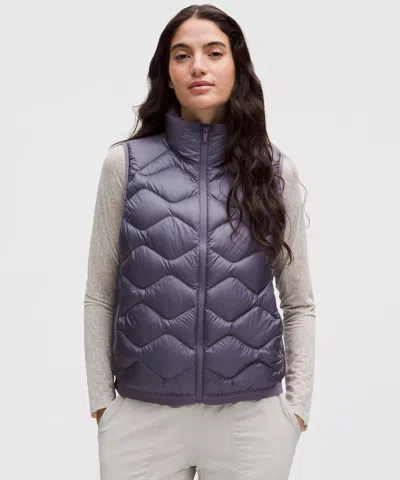 Lululemon Women's Featherweight 900-down-fill Quilted Vest In Purple
