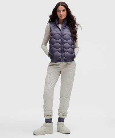 Lululemon Women's Featherweight 900-down-fill Quilted Vest In Purple