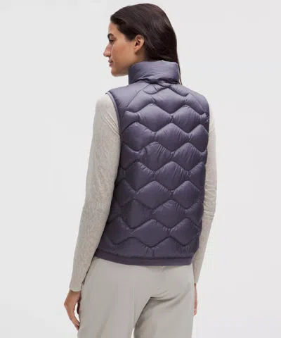 Lululemon Women's Featherweight 900-down-fill Quilted Vest In Purple