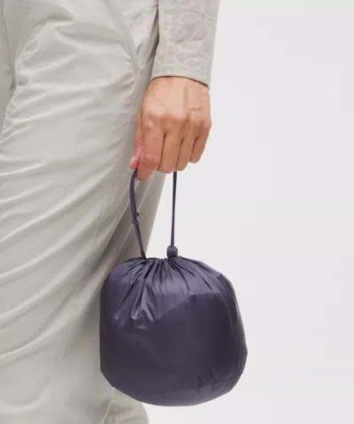 Lululemon Women's Featherweight 900-down-fill Quilted Vest In Purple