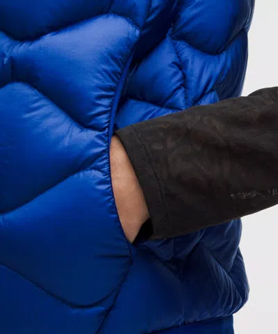 Lululemon Women's Featherweight 900-down-fill Quilted Vest In Blue