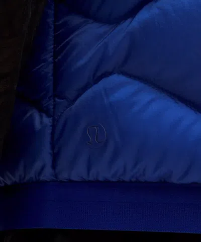 Lululemon Women's Featherweight 900-down-fill Quilted Vest In Blue