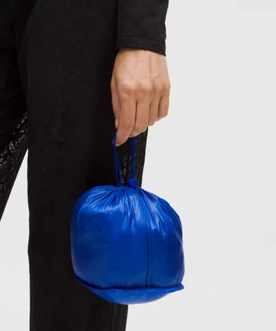 Lululemon Women's Featherweight 900-down-fill Quilted Vest In Blue