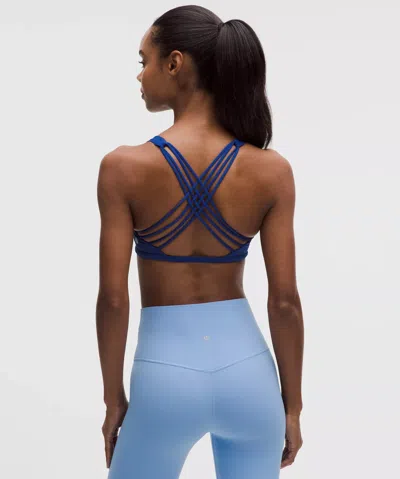 Lululemon Free To Be Bra - Wild In Blue