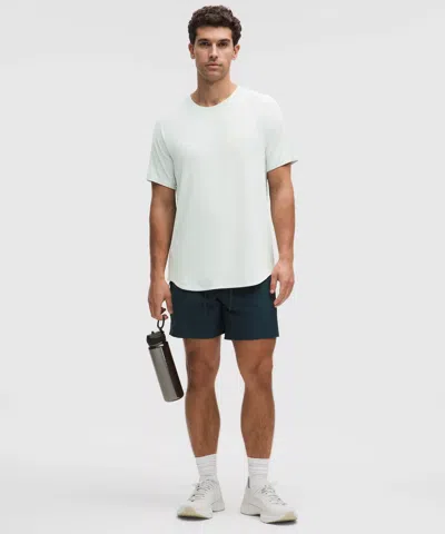 Lululemon License To Train Short-sleeve Shirt In White
