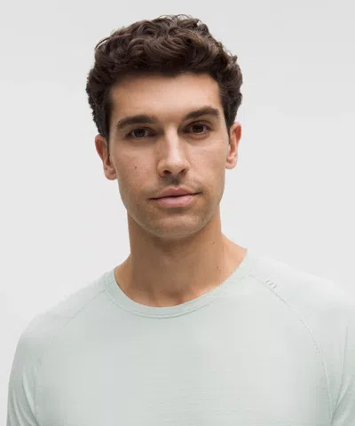 Lululemon License To Train Short-sleeve Shirt In White