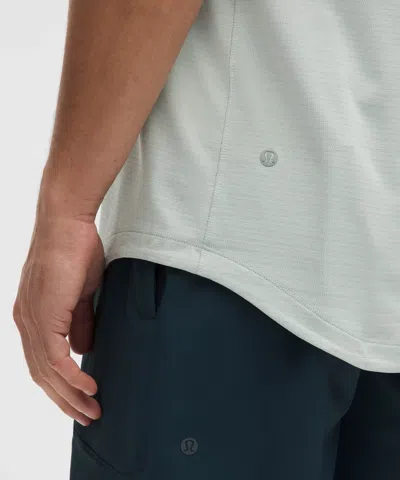 Lululemon License To Train Short-sleeve Shirt In White