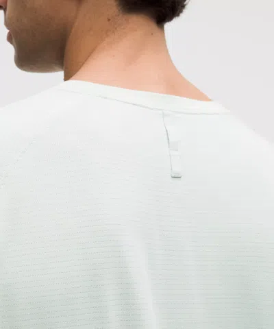 Lululemon License To Train Short-sleeve Shirt In White