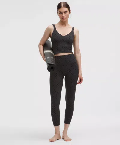 Lululemon Align™ Tank Top Light Support, A/b Cup In Black