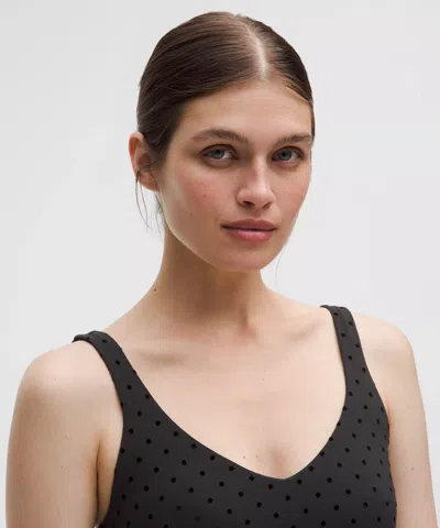 Lululemon Align™ Tank Top Light Support, A/b Cup In Black