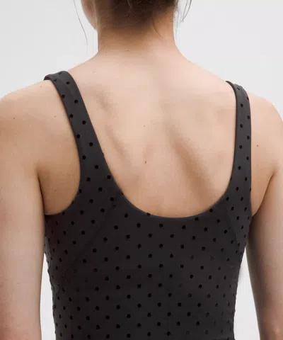 Lululemon Align™ Tank Top Light Support, A/b Cup In Black