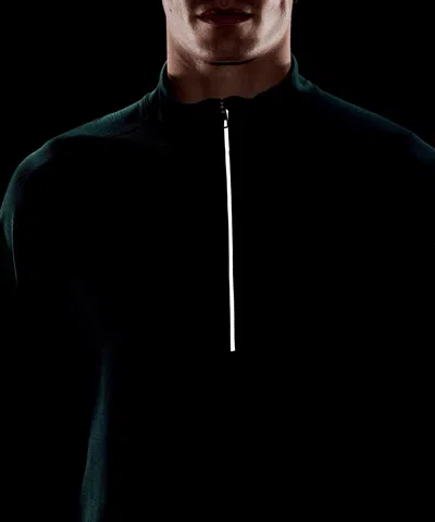 Lululemon Metal Vent Tech Half Zip In Green