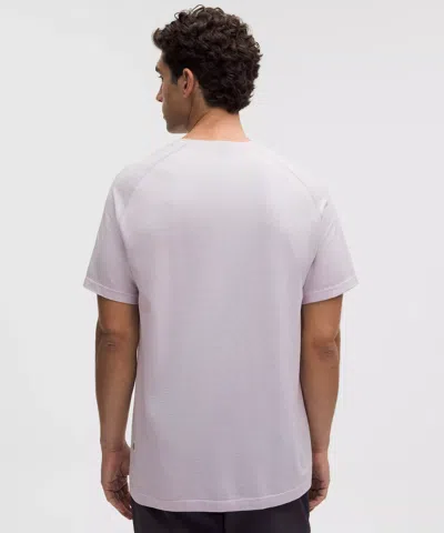 Lululemon Metal Vent Tech Short-sleeve Shirt In Neutral