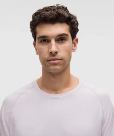 Lululemon Metal Vent Tech Short-sleeve Shirt In Neutral