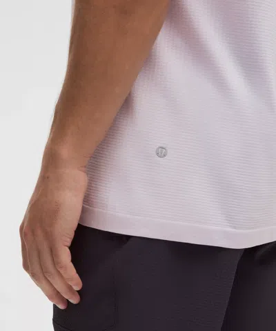 Lululemon Metal Vent Tech Short-sleeve Shirt In Neutral