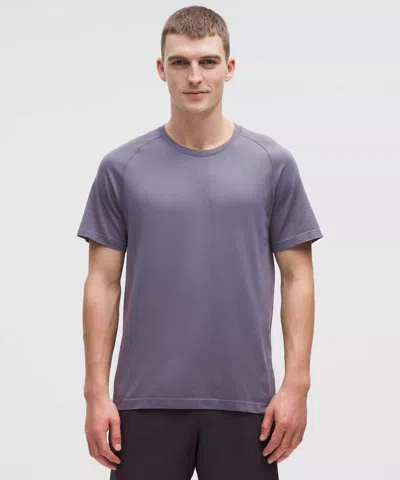 Lululemon Metal Vent Tech Short-sleeve Shirt In Purple