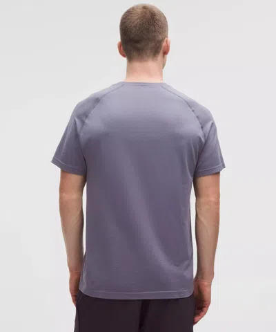 Lululemon Metal Vent Tech Short-sleeve Shirt In Purple