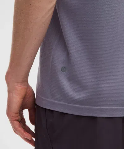 Lululemon Metal Vent Tech Short-sleeve Shirt In Purple