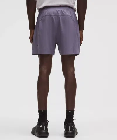 Lululemon Pace Breaker Lined Short 5" In Multi