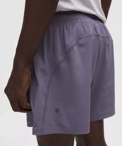 Lululemon Pace Breaker Lined Short 5" In Multi