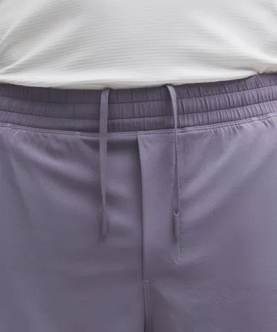 Lululemon Pace Breaker Lined Short 7" In Gray
