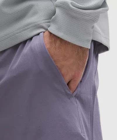 Lululemon Pace Breaker Lined Short 7" In Gray