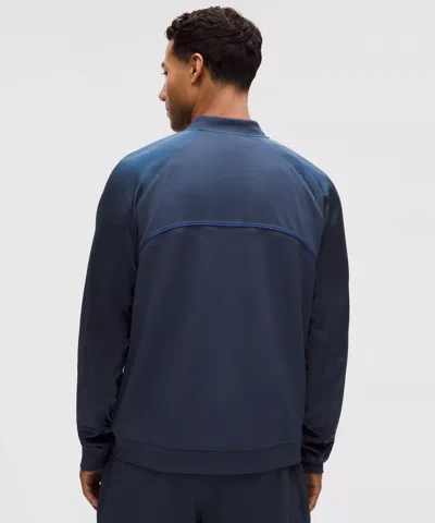 Lululemon Pace Breaker Track Jacket In Blue