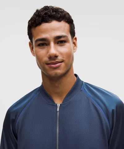 Lululemon Pace Breaker Track Jacket In Blue