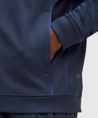 Lululemon Pace Breaker Track Jacket In Blue