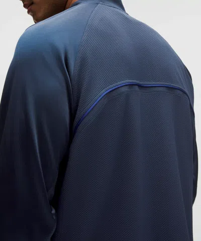 Lululemon Pace Breaker Track Jacket In Blue