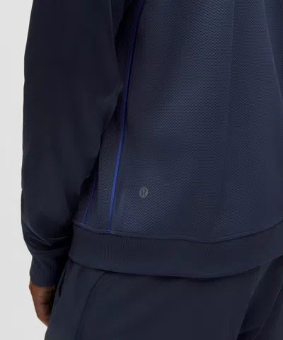 Lululemon Pace Breaker Track Jacket In Blue