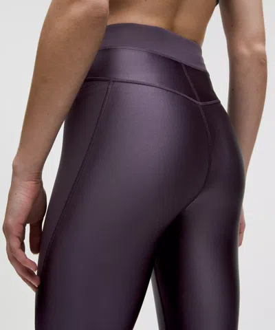 Lululemon Satin Shine Panelled High-rise Tight 25" In Purple