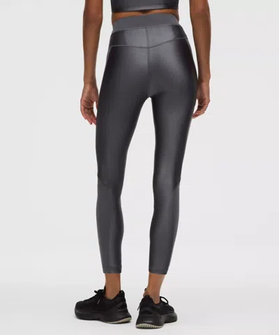 Lululemon Satin Shine Panelled High-rise Tight 25" In Gray