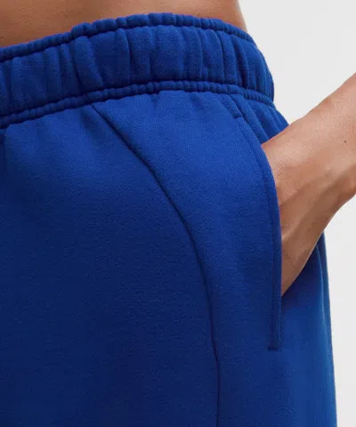 Lululemon Scuba Mid-rise Oversized Jogger In Blue
