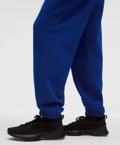 Lululemon Scuba Mid-rise Oversized Jogger In Blue