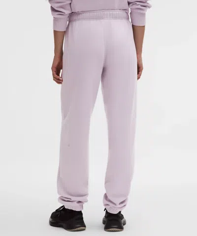 Lululemon Scuba Mid-rise Oversized Jogger In Pink